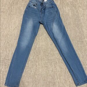 Stylish Blue Denim Jeans